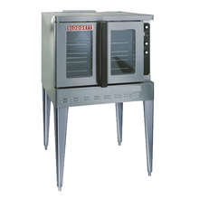 Blodgett DFG200 SGL Convection Oven, Gas, Single-Deck, Bakery Depth, Capacity (5) 18