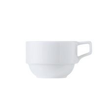 EMPIRE CUP 8-1/4oz STACKING BRIGHT WHITE 36ea/cs