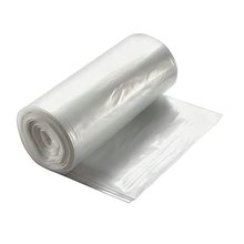 TRASH LINER 45gal 40x46 2mil CLEAR LDPE 75/cs