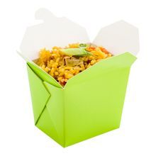 TAKEOUT NOODLE BOX 8oz SQUARE 2x2