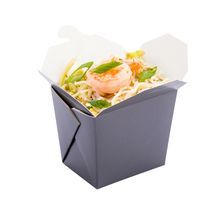 TAKEOUT NOODLE BOX 8oz SQUARE 2x2
