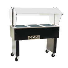 Eagle BPDHT4-240-X Deluxe Service Mate, Portable Buffet Hot Food Table, electric, 63-1/2