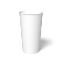 HOT CUPS 20oz PAPER WHITE 800/cs