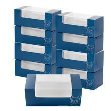 CAKE BOX 9-3/4x4-3/4