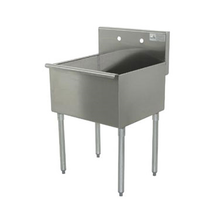 Advance Tabco 4-81-18-X Square Corner Scullery Sink, 1-compartment, 18