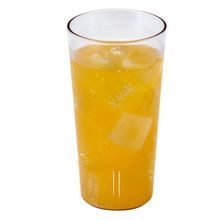 TUMBLER 22oz COLORWARE SAN TEXTURED CLEAR 72ea/cs