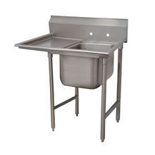 Advance Tabco 93-1-24-18L Regaline Sink, 1-compartment, with left-hand drainboard, 20