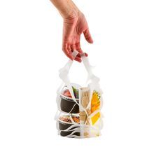 TAKEOUT BAG 9-3/4x8-3/4