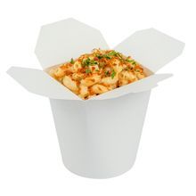 TAKEOUT NOODLE CUP 16oz ROUND PAPER 3-1/4x3