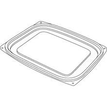 LID FLAT PLASTIC CLEARPAC FOR 24 & 32 OUNCE (504)