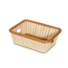POLYWEAVE BASKET 18-1/2x13-1/2