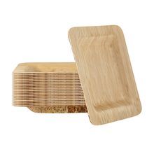 PLATE BAMBOO 4-3/4