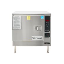 Cleveland Range 22CET3.1 SteamChef 3 Convection Steamer, electric, boilerless countertop, 1 compartment, (3) full size pan capacity, SureCook control