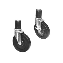 Advance Tabco TA-25B Upgrade standard casters to have brakes on all wheels (upgrade only, must order casters separately)
