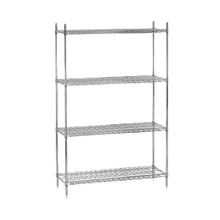 Advance Tabco ECC-2442 Shelving Unit, wire, 42