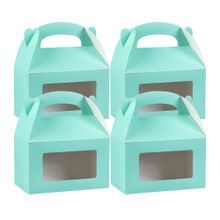 GABLE/ LUNCH BOX w/ WINDOW 6x3-1/2