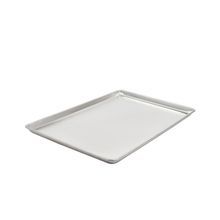 SHEET PAN FULL SIZE 18x26x1 16 GA ALUMINUM, Vollrath 9001 W/ SINGER LOGO