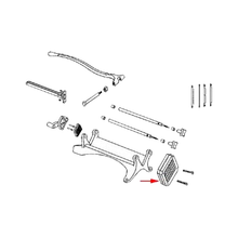 Allpoints 255-1031 Shaver Specialty Blade & Holder Assembly, 1/2