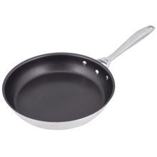 10 15/16-inch Intrigue stainless steel fry pan with Ceramiguard II nonstick coating, Vollrath 47757