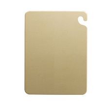 San Jamar CB182412BR Cut-N-Carry Cutting Board, 18