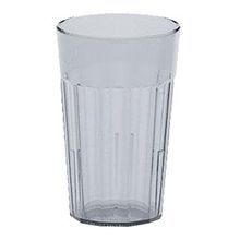 TUMBLER 12-3/5oz NEWPORT 5-1/8h SAN FLUTED CLR 36ea/cs
