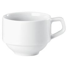 Rotondo Espresso Cup, 3-1/2 ounce capacity, stackable, Arthur Krupp, 1 each (6 ea/cs), Rosenthal Sambonet 67305-40