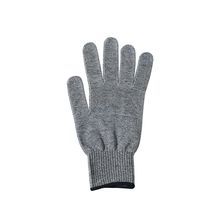 CUT RESISTANT GLOVE XL A5 GRAY W/ BLACK WRISTBAND 12/cs