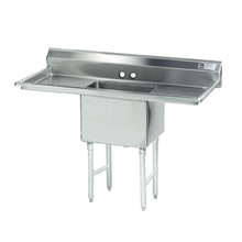 Advance Tabco FS-1-1824-18RL Fabricated NSF Sink, 1-compartment, 18