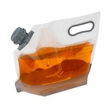 TAKEOUT DRINK BAG W/ SAFETY CAP 1/2gal 9