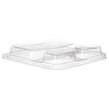 LID DOME 3-COMPT PLA CMPST F/ SQUARE 9