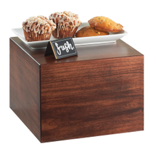 Cal-Mil 432-9-78 Display Crate Riser Walnut, 12