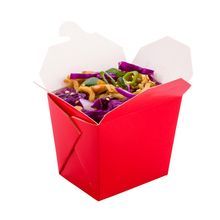 TAKEOUT NOODLE BOX 8oz SQUARE 2x2
