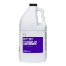 FLOOR CLEANER & DEGREASER H/D SWISHER# 6101961 4/1gal/cs