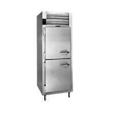 Traulsen RHT126WUT-HHS Spec-Line Refrigerator, Reach-in, one-section, 19.1 cu. ft., self-contained refrigeration, stainless steel exterior and