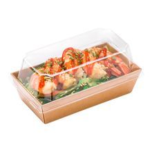 LID F/ SM SUSHI CONTAINER 5-1/4x3x1-1/2