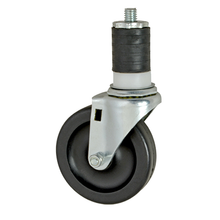 Allpoints 120-1075 Caster, swivel stem, standard duty, 15/16