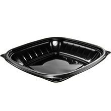 BOWL PRESENTA PP 24oz SQ BLK 8.5