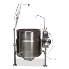 KETTLE 40gal TILTING ELECTRIC TRI-LEG BASE 2/3 STEAM JACKET