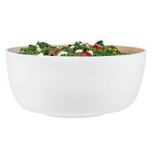 BOWL SALAD 51oz SPUN BAMBOO 13-1/2