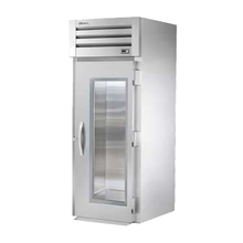 TRUE STA1RRI-1G SPEC SERIES Roll-in Refrigerator, one-section, stainless steel front & sides, (1) glass door with lock, cam-lift hinges, digital