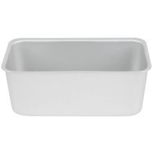 5-pound Wear-Ever professional standard-strength aluminum loaf pan with anodized finish, Vollrath 5435