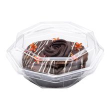 CAKE BOX/ LID OCTAGON 2-1/4
