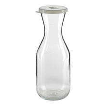 Secure food storage cover, camliter beverage decanter /4lt lid glass clear 12ea/cs for organized prep and service, Cambro WW250135