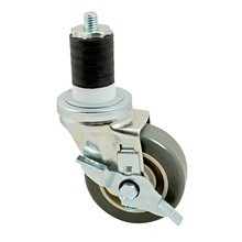 Allpoints 120-1036 Caster, swivel stem, medium duty, 3-1/2