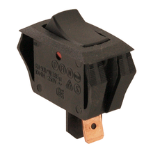 Allpoints 149-1077 Rocker Switch, on/off, SPST, (2) 1/4