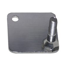 Eagle A226093 Foot Plate, square, space-saving, allows unit to be bolted to the floor. Can be used without bolts when a foot is desired, chrome