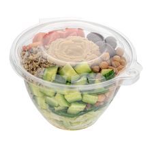 CONTAINER HINGED TAMPER RESIST 48oz 7