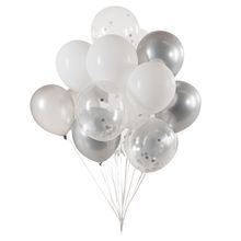 BALLOON SET 20pc 14-1/4x10