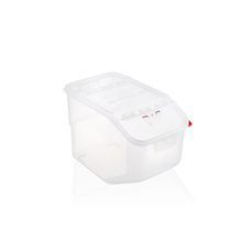 INGREDIENT BIN 13gal W/ LID 16