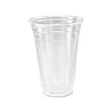 Cup 20oz Pet Clear 1000/case Lid 10316212 Straw 98mm